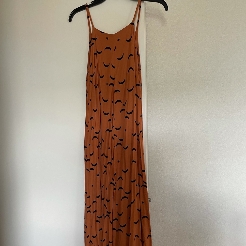 Wide leg jumpsuit